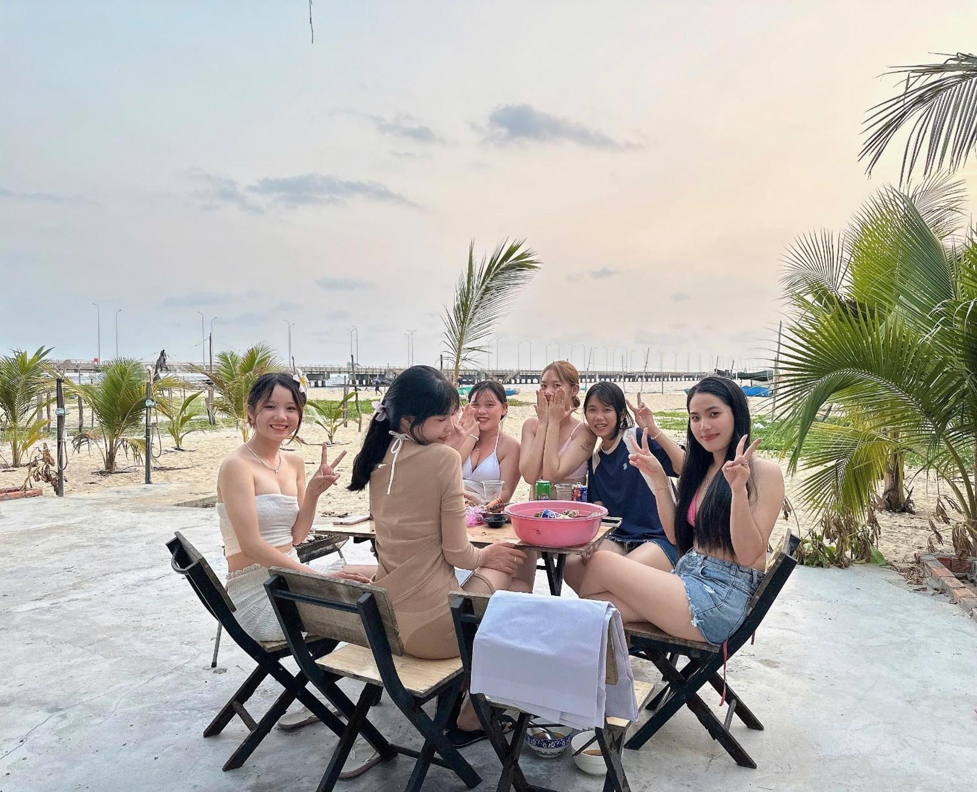 Nhu May Homestay 富国 外观 照片